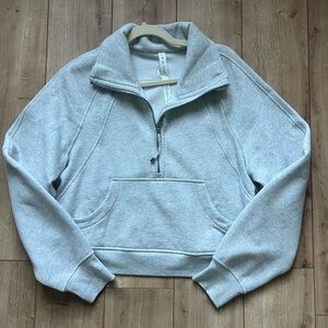 Lululemon Scuba Oversized Funnel Neck Half-Zip Sweatshirt